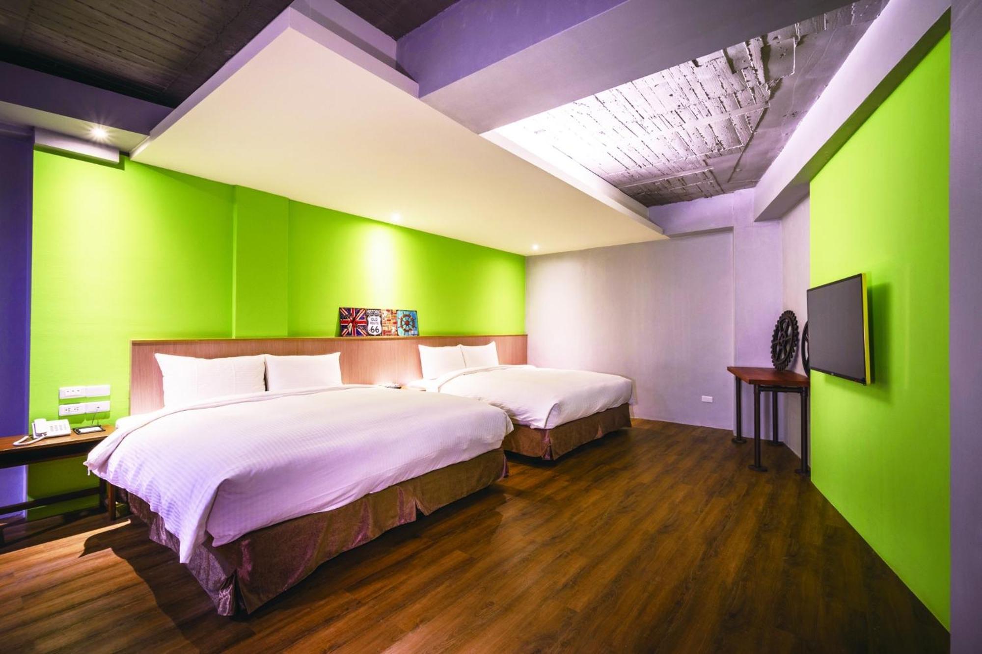 Tourism Inn Тайнань Номер фото